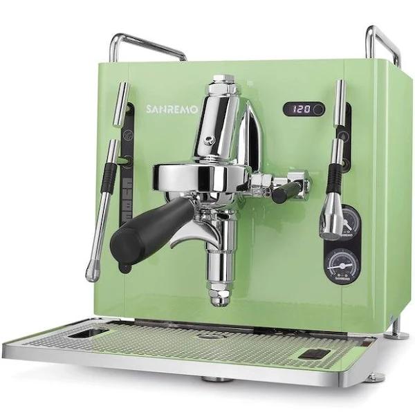 Sanremo Cube Coffee Machine, Green