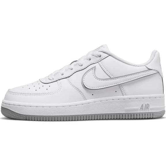 Nike Air Force 1 Low White Wolf Grey (GS)