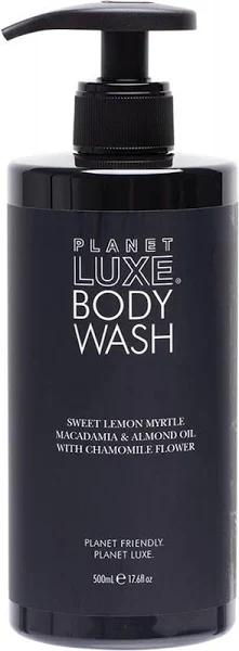 Planet Luxe Body Wash Lemon Myrtle Blend - 500ml