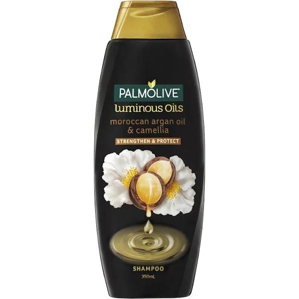 Palmolive Luminous Oils Moroccan Argan Oil & Camellia Shampoo 350ml