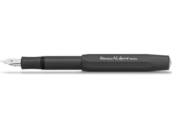 Kaweco - Al Sport - Fountain Pen - Medium - Black