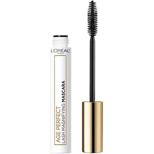 L'oreal Paris Age Perfect Lash Magnifying Mascara, Black, Size: 0.28 fl oz