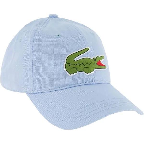 Lacoste Logo Cap Light Blue Green