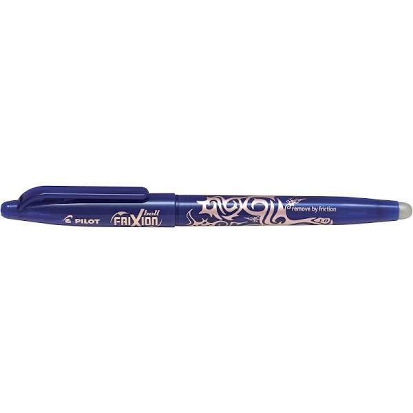 Pilot Frixion Ball Erasable Gel Pen 1mm Blue