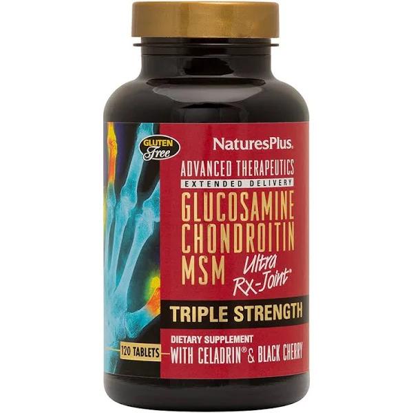 Nature's Plus Triple Strength Ultra Rx-Joint -- 120 Tablets