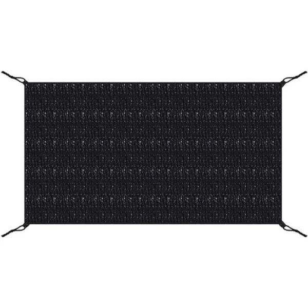 Coolaroo 2.1 x 3.9m Charcoal Ready-To-Hang Rectangle Shade Sail