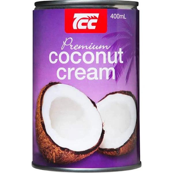 TCC Premium Coconut Cream, 400 ml