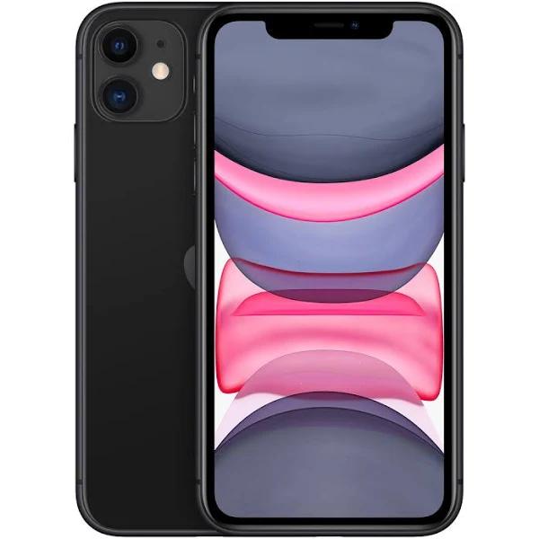 Smartphone Apple iPhone 11 Black 6,1" 128 GB