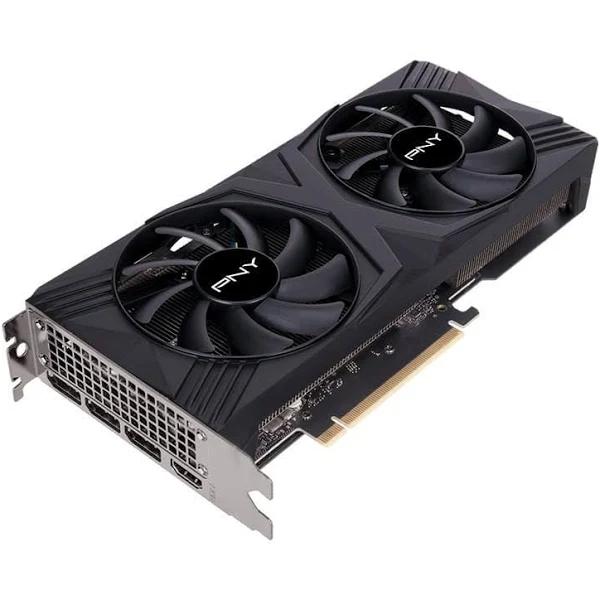 PNY GeForce RTX 4060 Ti 8GB Verto Dual Fan Graphics Card [VCG4060T8DFXPB1]