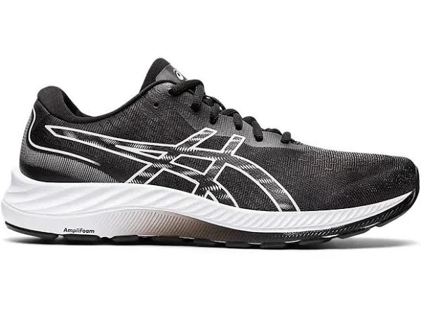 ASICS Mens GEL-Excite 9 (4E), 9.5 / Black