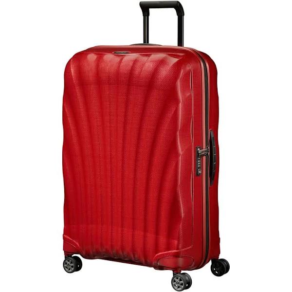 Samsonite C-Lite 75cm Spinner Chili Red