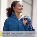 Jabra Elite 7 Active - True wireless earphones with mic - in-ear - Bluetooth - active noise cancelling - noise isolating - black