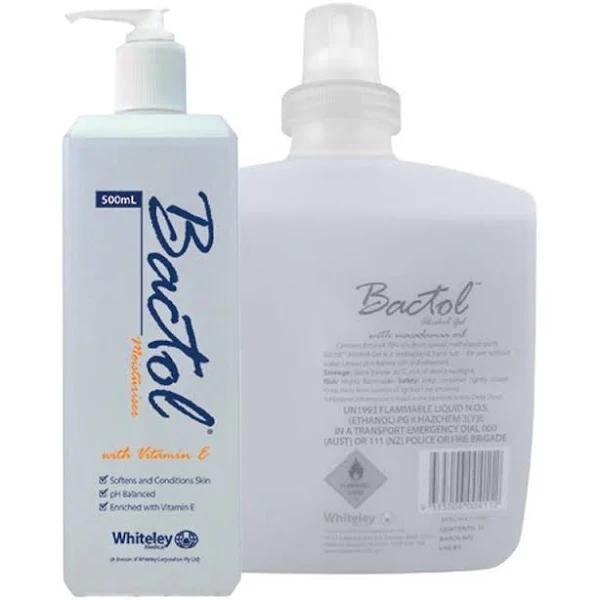 Bactol Moisturiser 500ml Hand Moisturiser with Vitamin