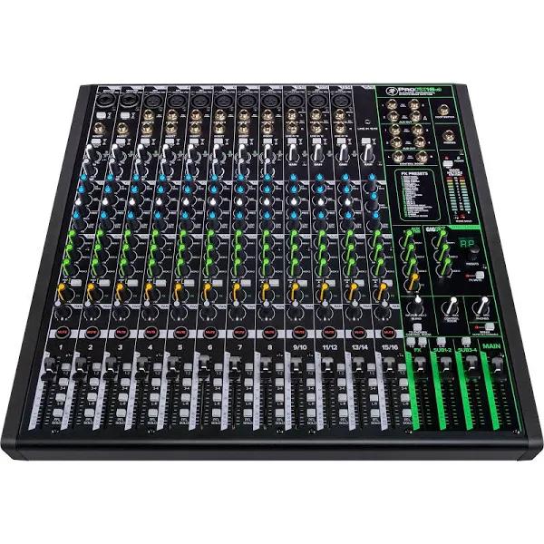 Mackie ProFX16v3 16 Channel Professional Effects Mixer with USB