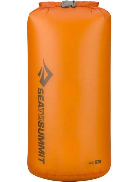 Sea To Summit Ultra-Sil 20 Litre Nano Dry Sack-Orange