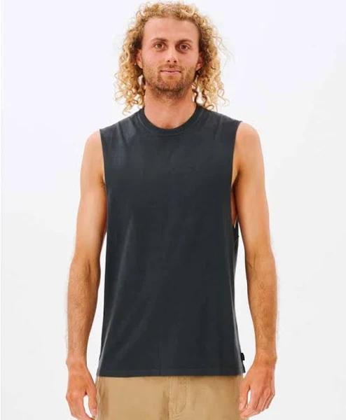 Rip Curl Plain Wash Muscle - Official Store