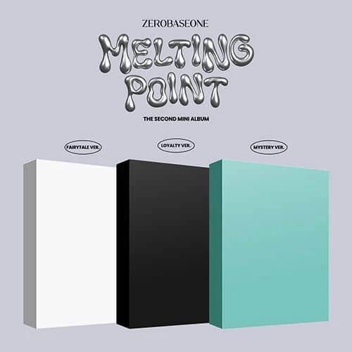 [Pre-Order] ZEROBASEONE - 2nd Mini Album Melting Point