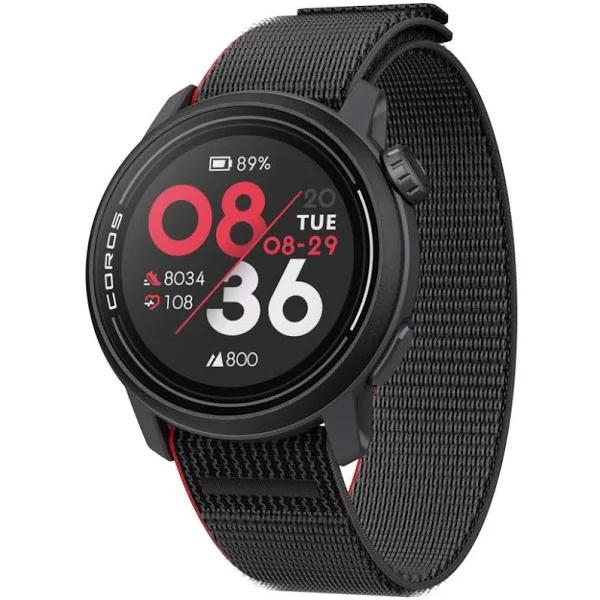 Coros Pace 3 GPS Sport Watch Ink / Nylon Band