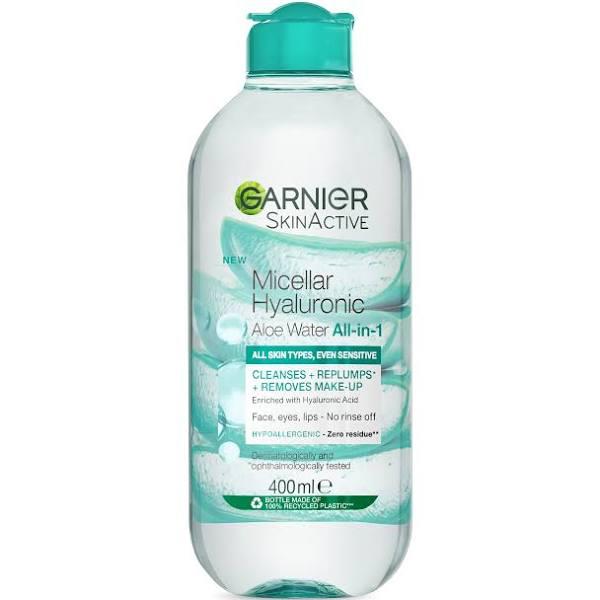 Garnier Hyaluronic Aloe Micellar Water 400ml