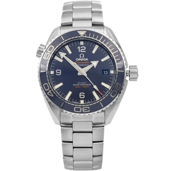 Omega Seamaster Planet Ocean 600M Mens 43.5mm Automatic Co-Axial Divers Watch