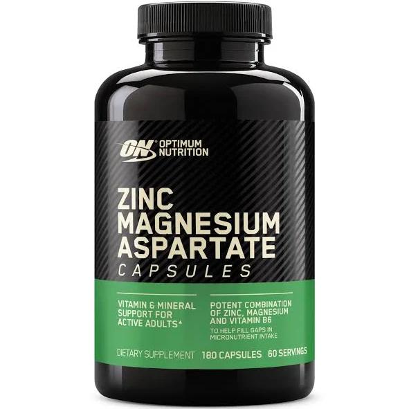 Optimum Nutrition - ZMA - 180 Capsules