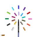 Bic Intensity Fine Tip Pens - Assorted Colours - Pack of 20