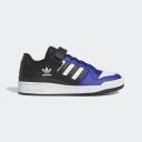 Adidas Forum Low Footwear White/Pulse Blue - Size 9