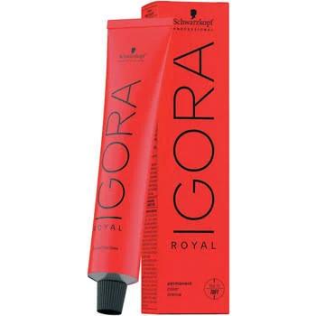 Schwarzkopf Professional Igora Royal Color Permanent Hair Color 60ml, 4-33 Matt Extra Ash