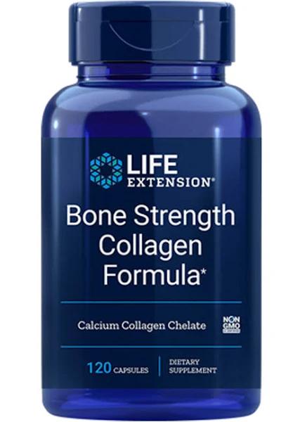 Life Extension - Bone Strength Formula with KoAct - 120 Capsules