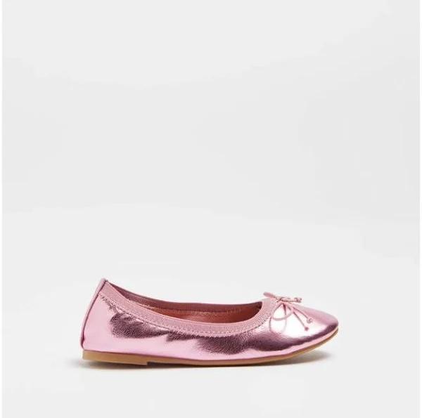 Target Kids Junior Ballet Flats - Pink - 6 - AfterPay & zipPay Available