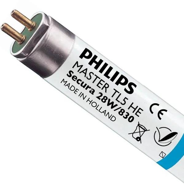 Philips - Master TL5 28W 830 He High Efficient Secura G5