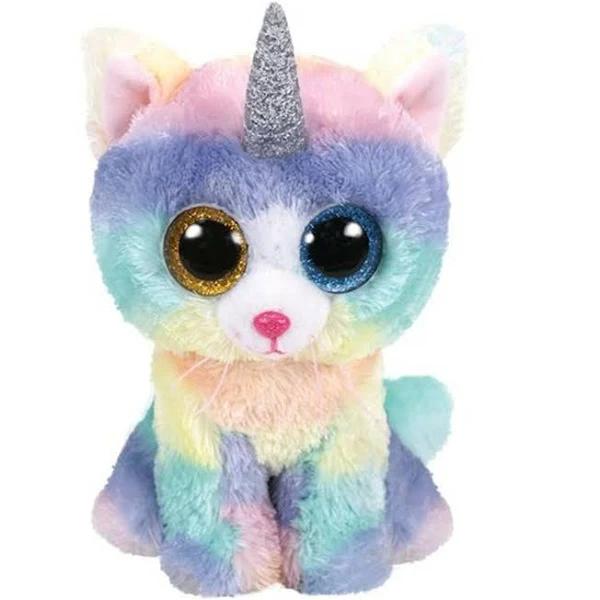 Beanie Boos Regular Heather - Cat with Horn