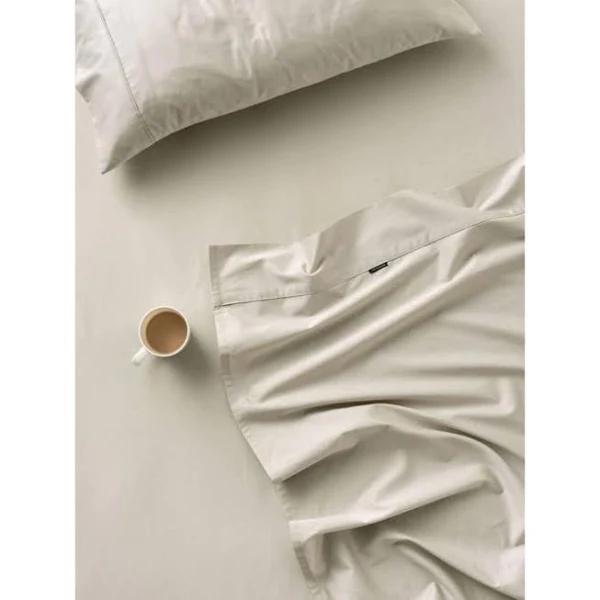 Linen House Augusta Sheet Set (Taupe) - Single