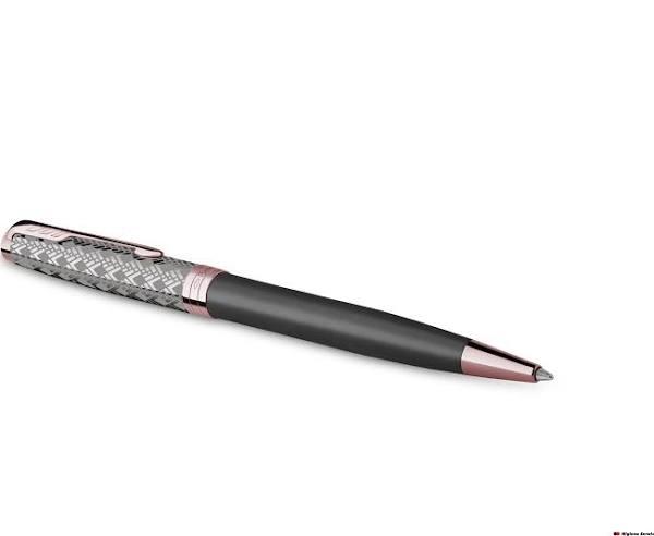 Parker Sonnet Premium Metal & Grey Ballpoint Pen