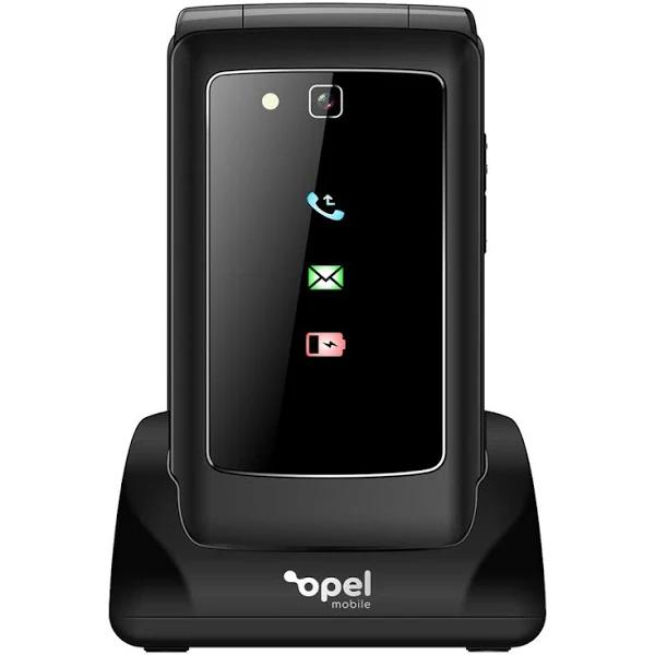 Opel Mobile Flip x 4G Phone Black