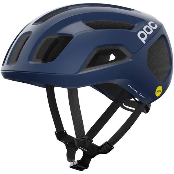 POC Ventral Air MIPS Helmet - Lead Blue Matt Large