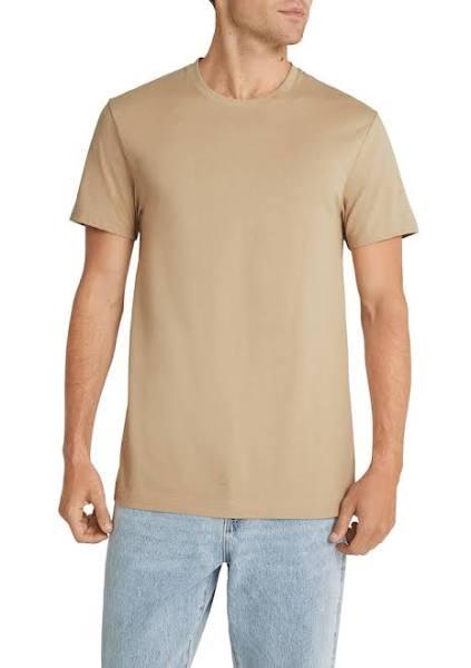 Connor Essential Crew Neck Tee almond 3XL