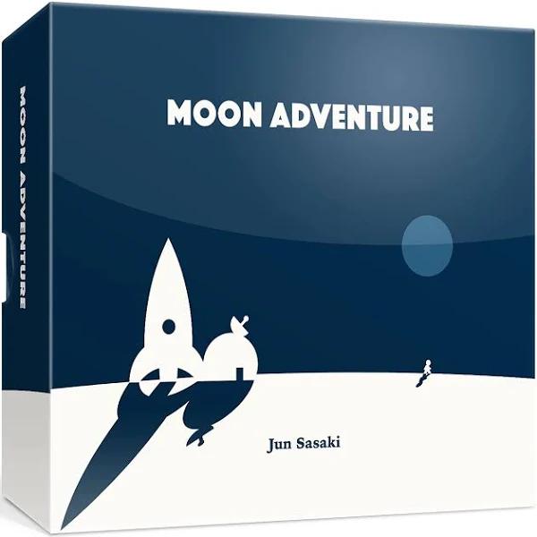 Moon Adventure Game