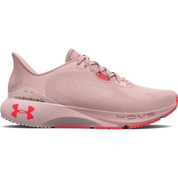 Under Armour HOVR Machina 3 Pink Womens Running Trainers - Size UK 3.5