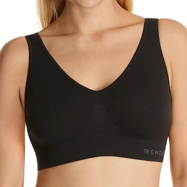 Bonds Comfy Crop Black L