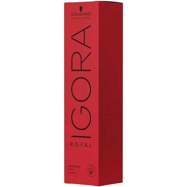 6-00 Schwarzkopf Igora Royal Permanent Colour 60ml - Dark Blonde