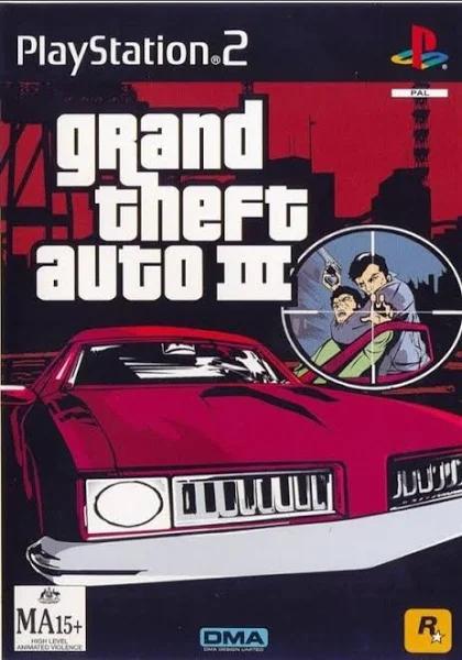 Game | Sony PlayStation PS2 | Grand Theft Auto GTA III