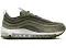 Nike Air Max 97 Sneaker Olive/ Olive/ White