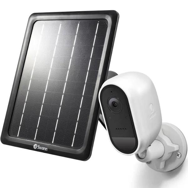 Swann SWIFI-CAMWSOLSTD-GL Wire-free 1080P Security Camera with Solar Panel