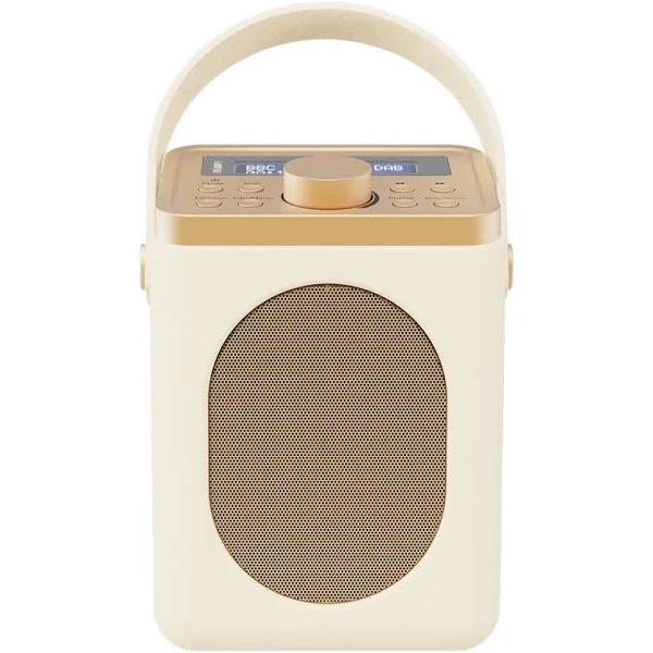 Majority Little Shelford Bluetooth & DAB Radio With Bluetooth - Cream