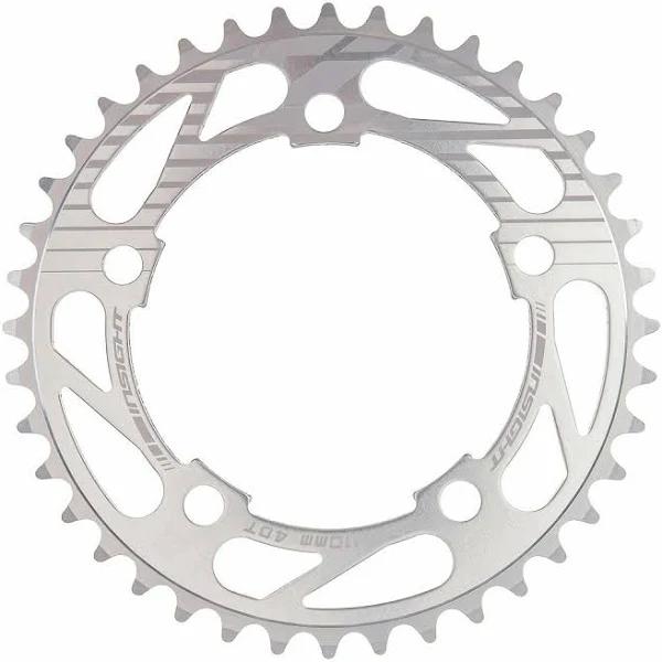 Insight 5 Bolt Chainring 3mm 110BCD Polished / 43T