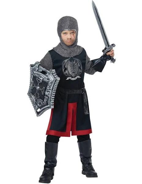 Dragon Slayer Knight Medieval Child Costume-Large