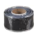 Black Self-Fusing Silicon Tape 25mm x 3M