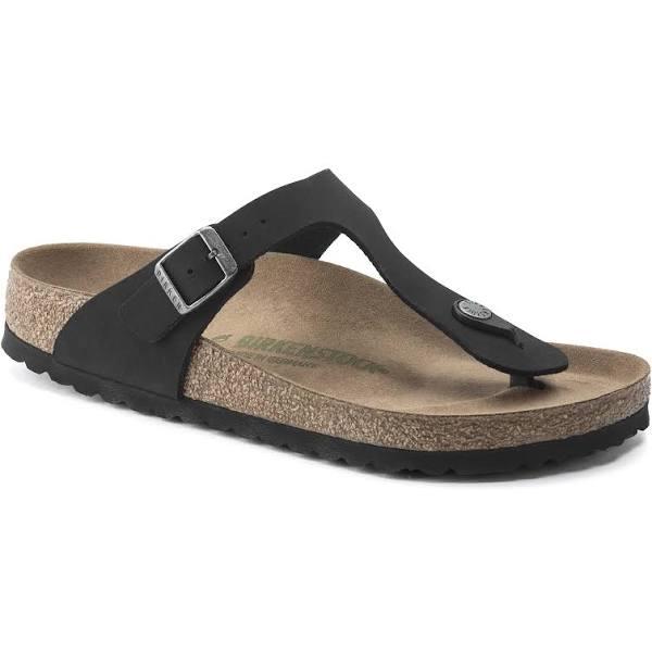 Gizeh Earthy Vegan Black BirkiBuc Regular / 41