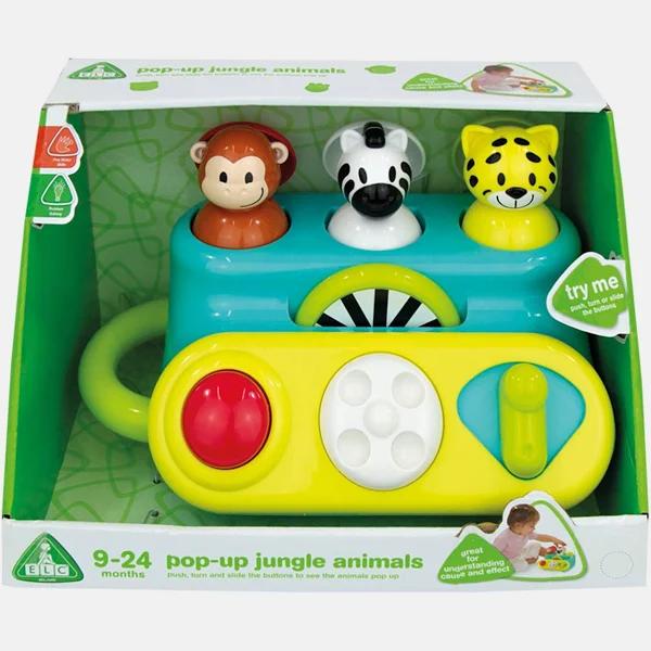 Early Learning Centre - Pop Up Jungle Animals